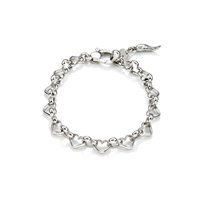Bracciale Giovanni Raspini Donna Cuori in Argento 8591
